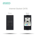 BSEED szabadon kombinálható aljzatmodulok és keret: USB, CAT, TV, HDMI (DIY) 11