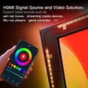 BSEED Wifi/Bluetooth okos LED neon fénycsík HDMI szinkrondobozzal 2