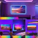 BSEED Wifi/Bluetooth okos LED neon fénycsík HDMI szinkrondobozzal 5