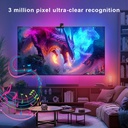 BSEED IP65 Wifi-s és Bluetooth-os LED neon TV fénycsík AI kamerával 4