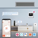 BSEED Zigbee okos termosztát központi klímához (fan coil) 1