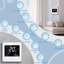 BSEED Zigbee okos termosztát központi klímához (fan coil) 2