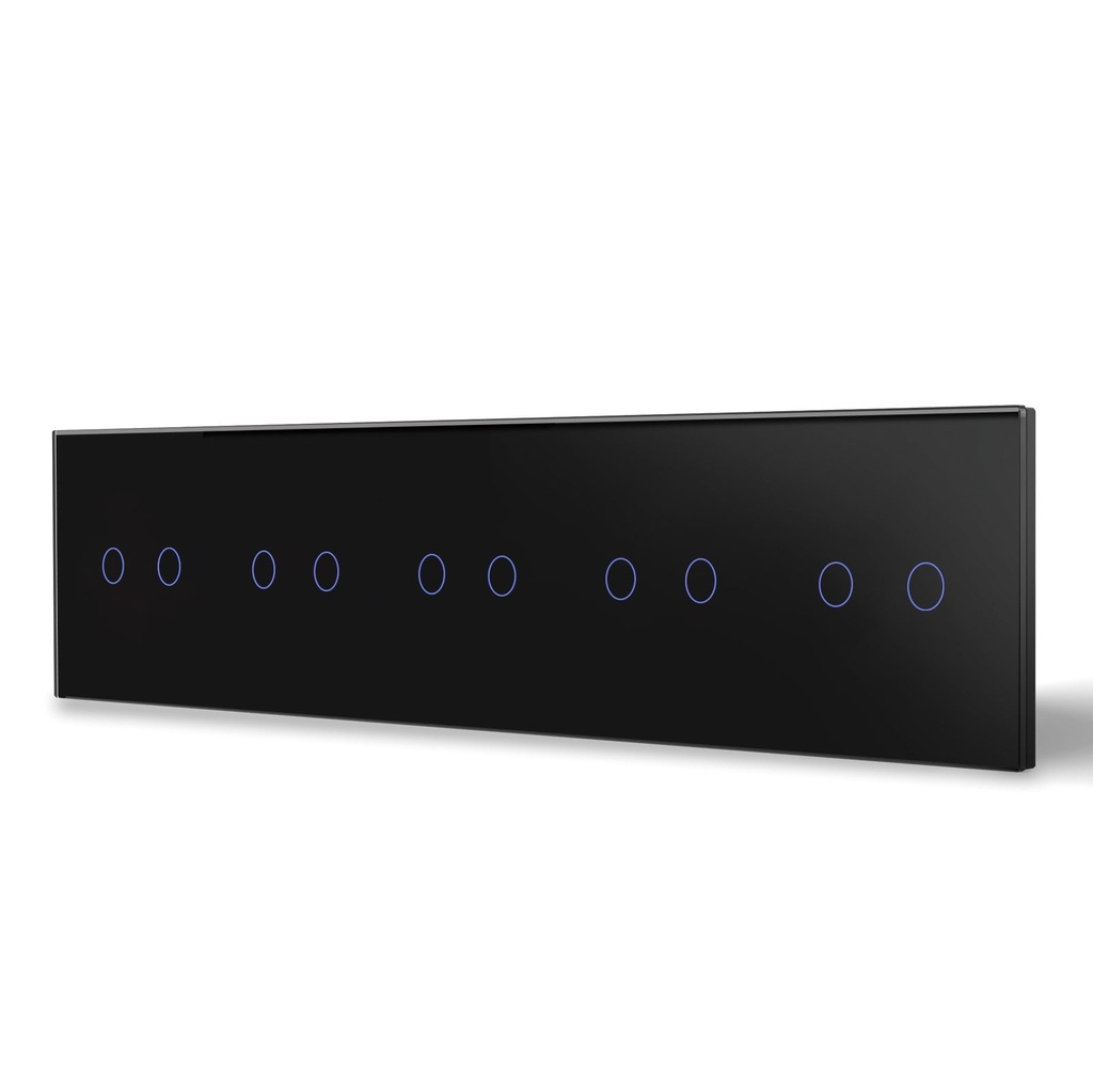 BSEED ötös Wifi-s érintős villanykapcsoló, 1–3 kapcsolós, 370 mm 3