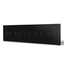 BSEED ötös Wifi-s érintős villanykapcsoló, 1–3 kapcsolós, 370 mm 3