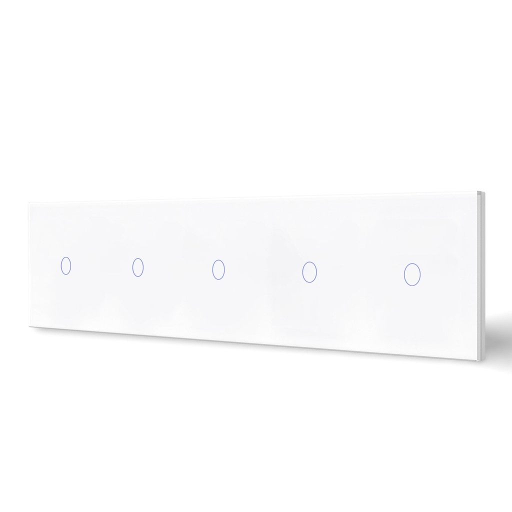BSEED ötös Wifi-s érintős villanykapcsoló, 1–3 kapcsolós, 370 mm 7