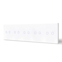 BSEED ötös Wifi-s érintős villanykapcsoló, 1–3 kapcsolós, 370 mm 9