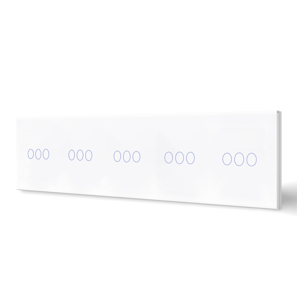 BSEED ötös Wifi-s érintős villanykapcsoló, 1–3 kapcsolós, 370 mm 11