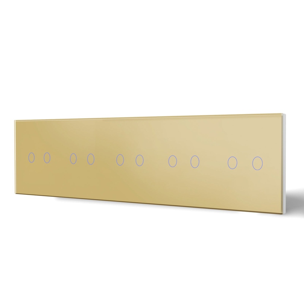 BSEED ötös Wifi-s érintős villanykapcsoló, 1–3 kapcsolós, 370 mm 15
