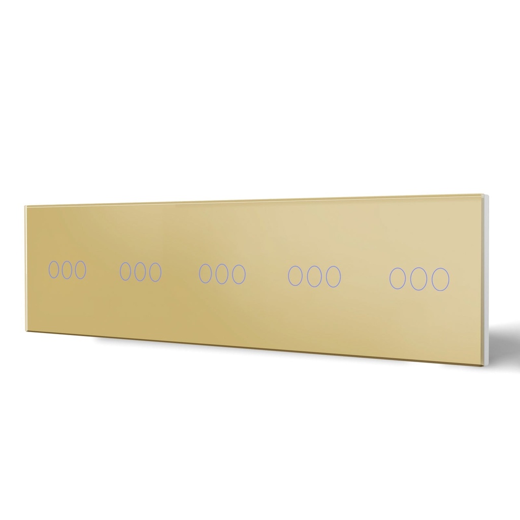 BSEED ötös Wifi-s érintős villanykapcsoló, 1–3 kapcsolós, 370 mm 17