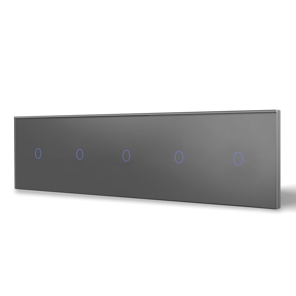 BSEED ötös Wifi-s érintős villanykapcsoló, 1–3 kapcsolós, 370 mm 19