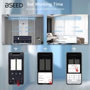 BSEED Echo Click Wifi-s okos függönykapcsoló, Tuya, Alexa és Google Assistant 1