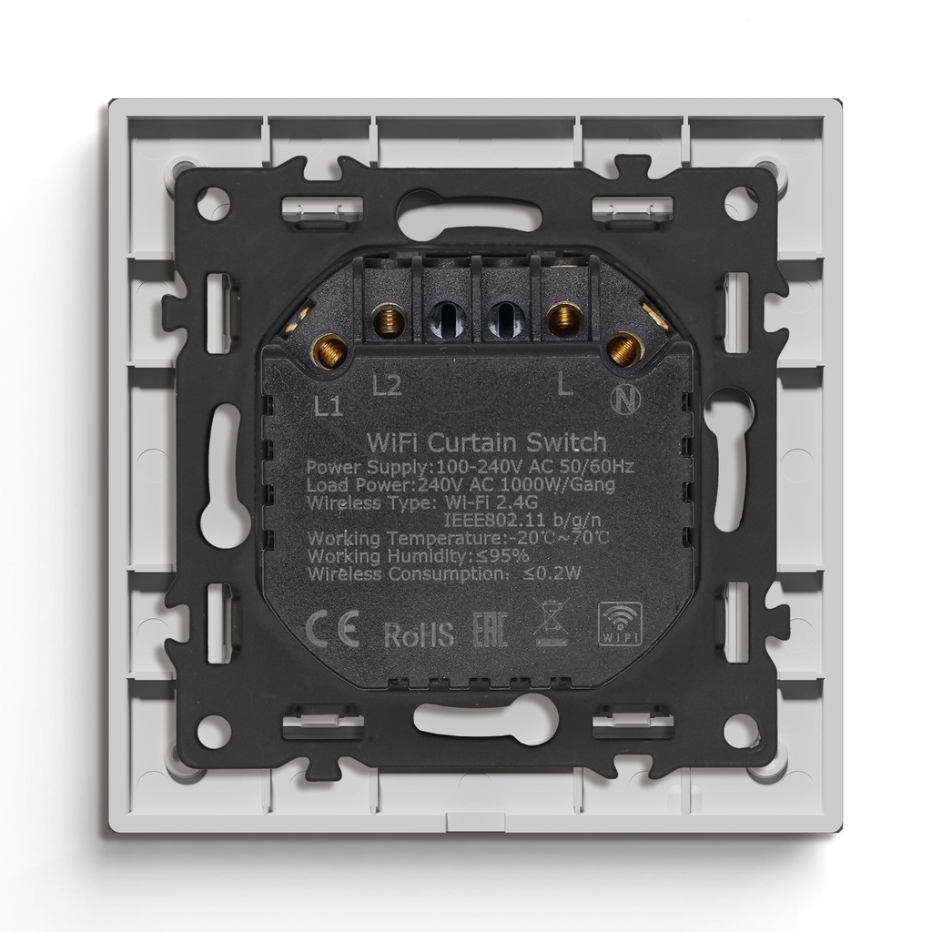 BSEED Echo Click Wifi-s okos függönykapcsoló, Tuya, Alexa és Google Assistant 5