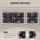 BSEED Echo villanykapcsoló dupla EU konnektorral és USB-C porttal, üveg előlap 16
