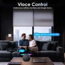 BSEED Echo Wifi-s okos villanykapcsoló redőnykapcsolóval, Tuya, Alexa, Google 3