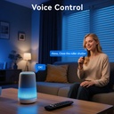 BSEED Echo Zigbee okos hármas redőnykapcsoló, Tuya, Alexa, Google 3