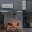 BSEED Echo Zigbee okos hármas redőnykapcsoló, Tuya, Alexa, Google 4
