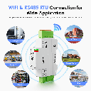 BSEED Wifi-s okos fogyasztásmérő, 3 fázisú, bontható áramváltókkal 3