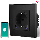 BSEED Echo Zigbee okos EU konnektor fogyasztásméréssel 15