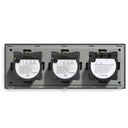 BSEED dupla Wifi-s érintős villanykapcsoló Wifi-s fényerő-szabályzóval, 228 mm 18