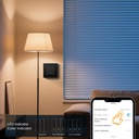 BSEED Echo Zigbee-s okos redőnykapcsoló, Alexa és Google kompatibilis 2
