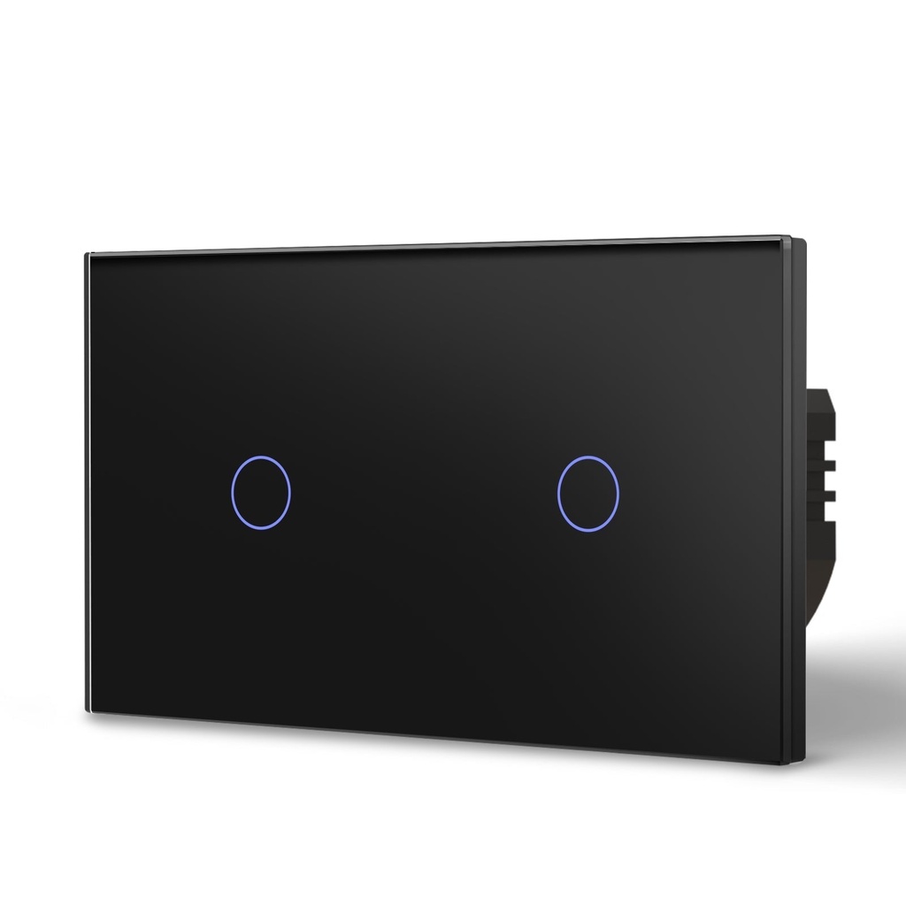 BSEED Zigbee dupla okos villanykapcsoló (nullvezeték nélkül), 157 mm 8
