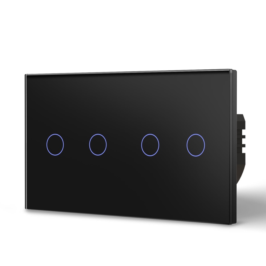 BSEED Zigbee dupla okos villanykapcsoló (nullvezeték nélkül), 157 mm 10
