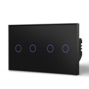 BSEED Zigbee dupla okos villanykapcsoló (nullvezeték nélkül), 157 mm 10