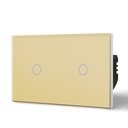 BSEED Zigbee dupla okos villanykapcsoló (nullvezeték nélkül), 157 mm 14