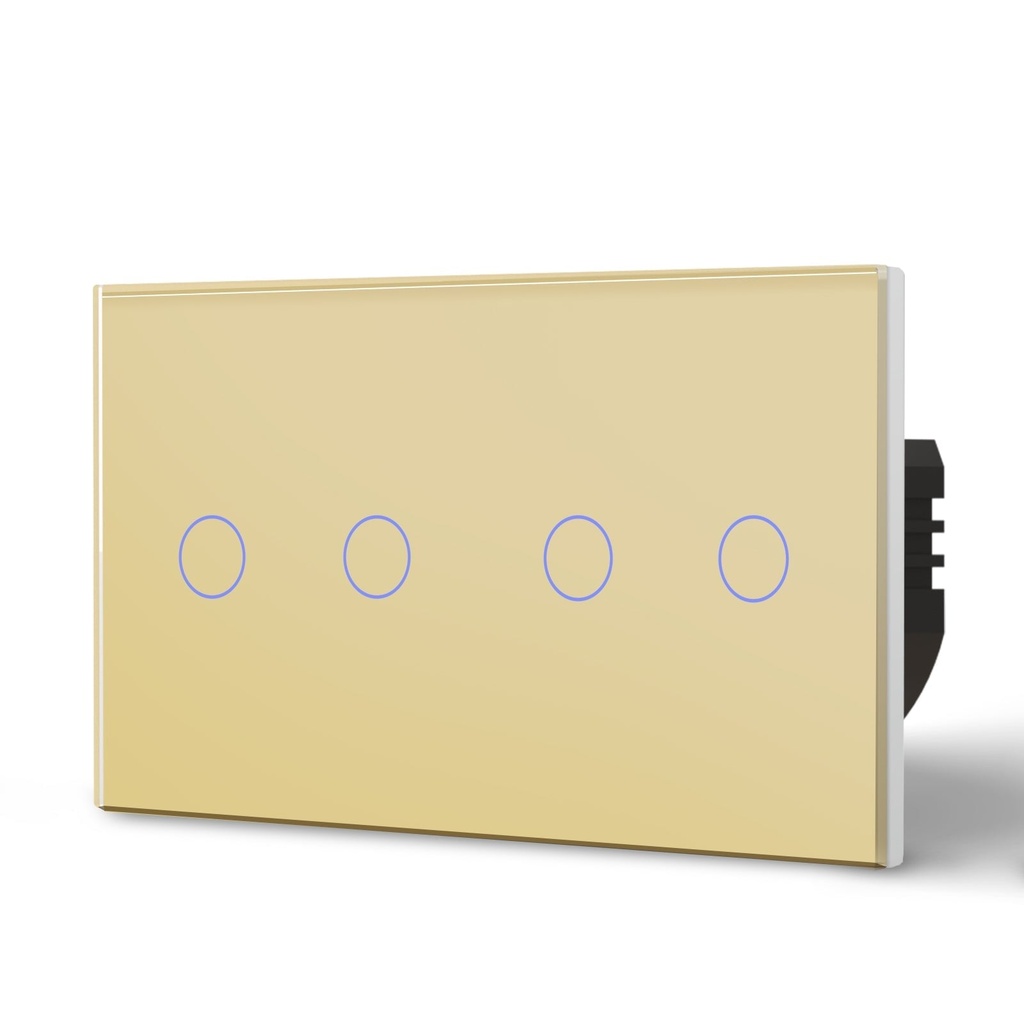 BSEED Zigbee dupla okos villanykapcsoló (nullvezeték nélkül), 157 mm 16