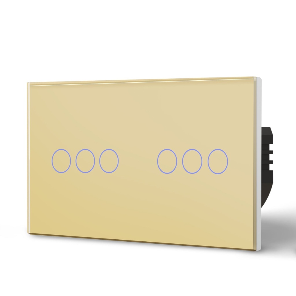 BSEED Zigbee dupla okos villanykapcsoló (nullvezeték nélkül), 157 mm 18
