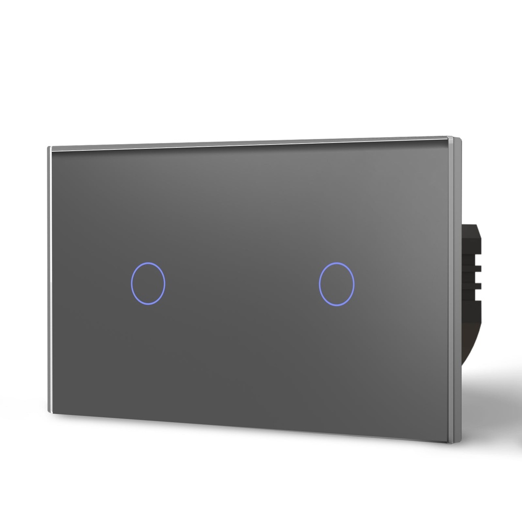 BSEED Zigbee dupla okos villanykapcsoló (nullvezeték nélkül), 157 mm 20