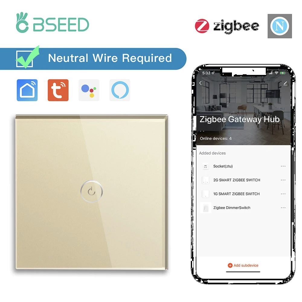 Zigbee kapcsoló