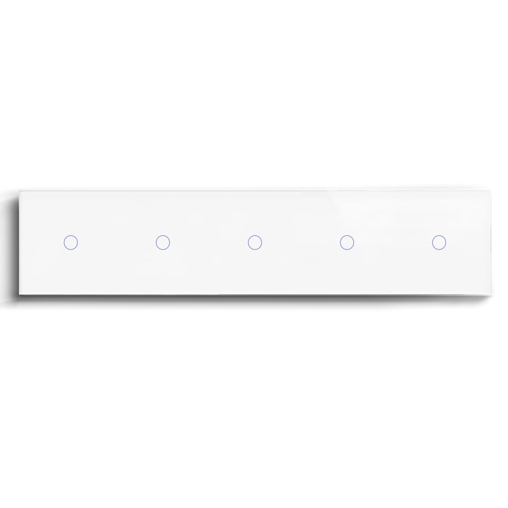 Bseed 5x WiFi 1/2/3 Gang Light Switch 370mm