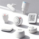 BSEED haladó okosotthon szenzorcsomag (Zigbee/Wifi), Alexa és Google kompatibilis