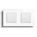 Bseed Light Switch 1Gang 1/2/3 Way Mechanical Switches Toggle Switch