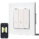 Bseed Echo Click Smart Wifi Curtain Switch Work with Tuya Alex Google Assistant