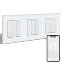 BSEED Echo Zigbee okos hármas redőnykapcsoló, Tuya, Alexa, Google