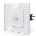 BSEED Echo Dimmer Switch Knob Dimmer Switch Work With Philips Lamp 500W light Switch
