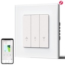 BSEED Echo Zigbee-s okos redőnykapcsoló, Alexa és Google kompatibilis