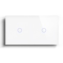 Bseed Smart Zigbee Double Light Switch (Without Neutral)