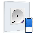 BSEED EU Wifi sockets Type-C With USB With Energy Monitoring