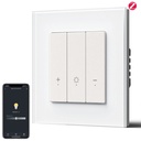 BSEED Echo Zigbee okos fényerő-szabályzó, egykapcsolós, kétutas vezérléssel