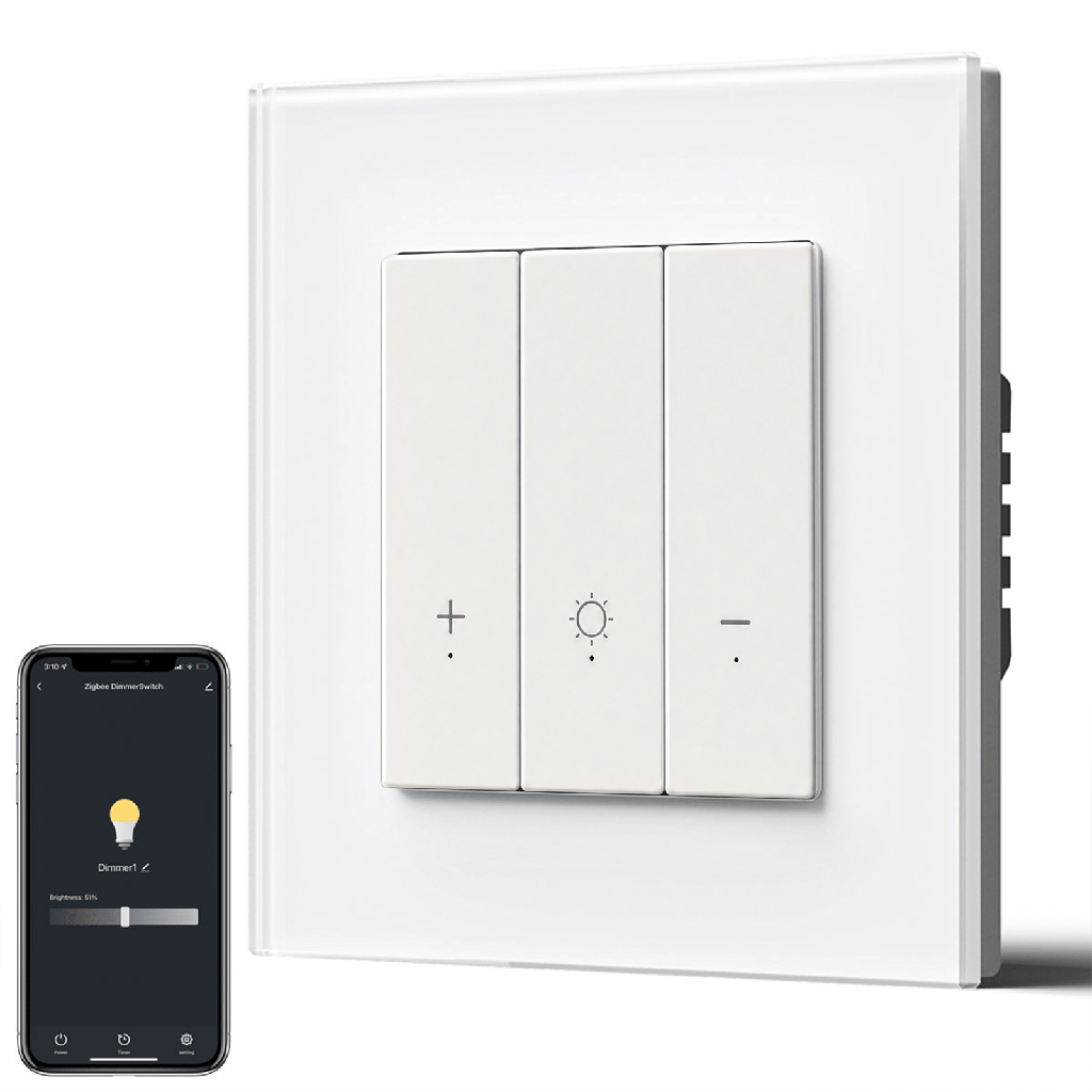 BSEED Echo Wifi-s okos fényerő-szabályzó, 1 kapcsolós