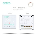 BSEED LED Screen Floor Heating Zigbee Room Thermostat Controller DIY function key