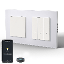 BSEED Echo Wifi-s okos villanykapcsoló fényerő-szabályzóval