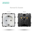 BSEED konnektorbetét (funkciómodul) EU/FR/MF szabvány, hagyományos, Wifi vagy Zigbee