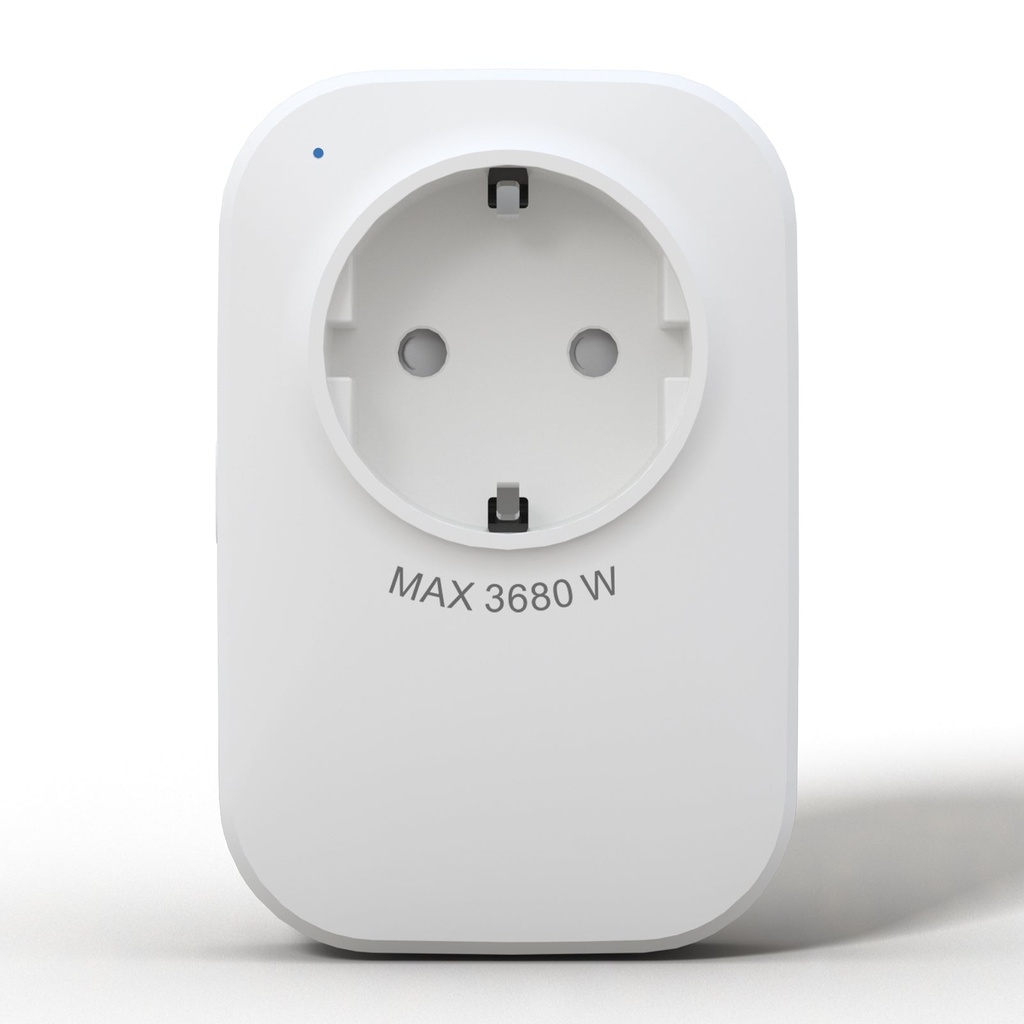 BSEED Wifi-s okos EU konnektor 30W USB/Type-C töltővel, fogyasztásméréssel, Bluetooth
