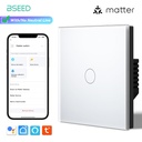 BSEED Matter Wifi-s érintős okos villanykapcsoló