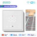 BSEED Smart Thermostat WiFi Floor Heating Room Thermostat Controller programmable