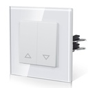 BSEED Mechanical Curtain Switch Wall Blind Switch Glass Panel Switch